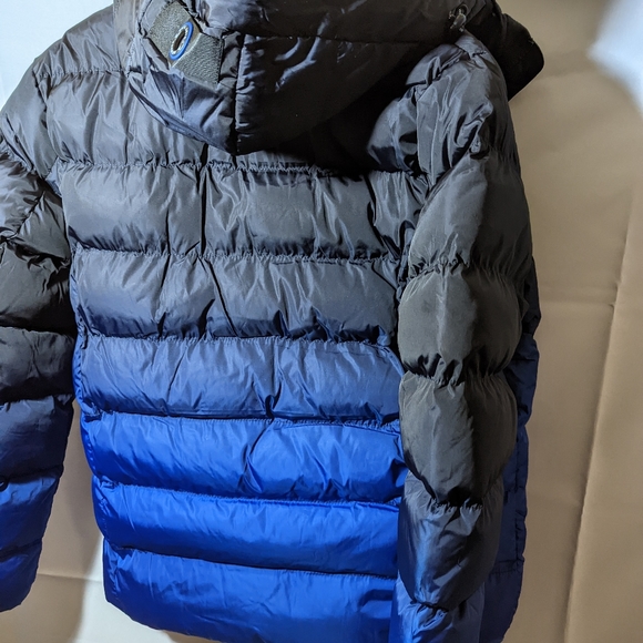 **SOLD OUT**BNWT Point Zero Askel Quilted Puffer Jacket in Blue/Black X-LARGE - Picture 11 of 15